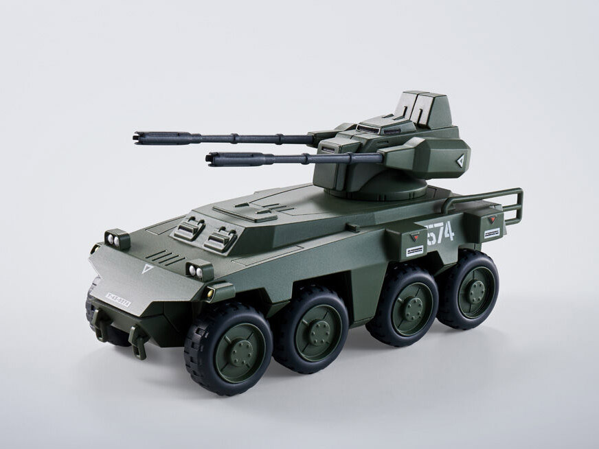 Fang of the Sun Dougram Hi-Metal R Combat Armor Dougram & Instead Vehicle 40th Anniversary Exclusive Gallery Image 10