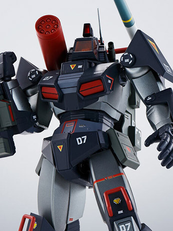 Fang of the Sun Dougram Hi-Metal R Combat Armor Dougram & Instead Vehicle 40th Anniversary Exclusive Gallery Image 2