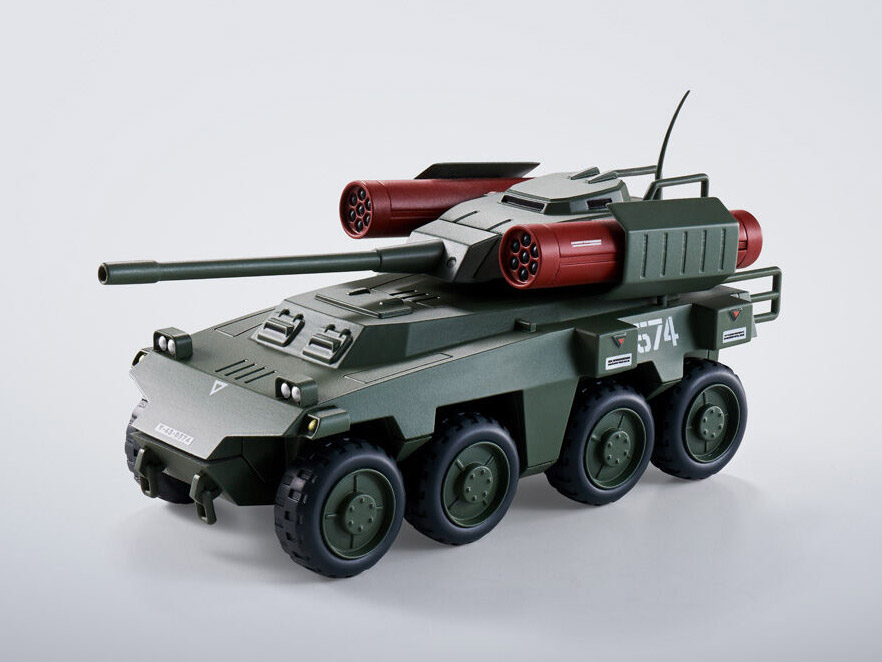 Fang of the Sun Dougram Hi-Metal R Combat Armor Dougram & Instead Vehicle 40th Anniversary Exclusive Gallery Image 9