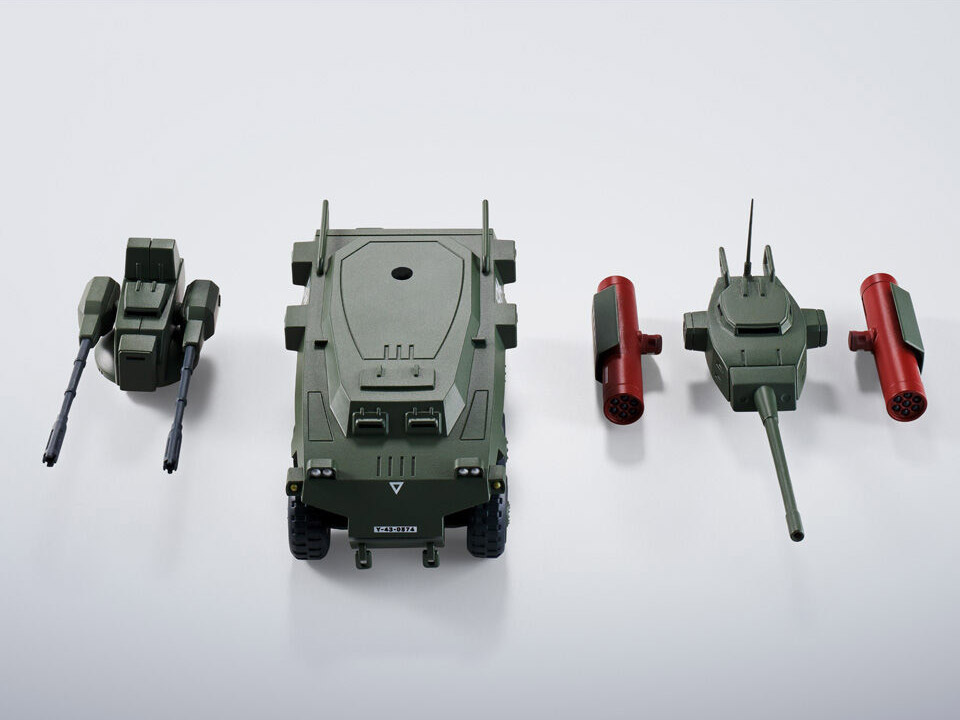 Fang of the Sun Dougram Hi-Metal R Combat Armor Dougram & Instead Vehicle 40th Anniversary Exclusive Gallery Image 11