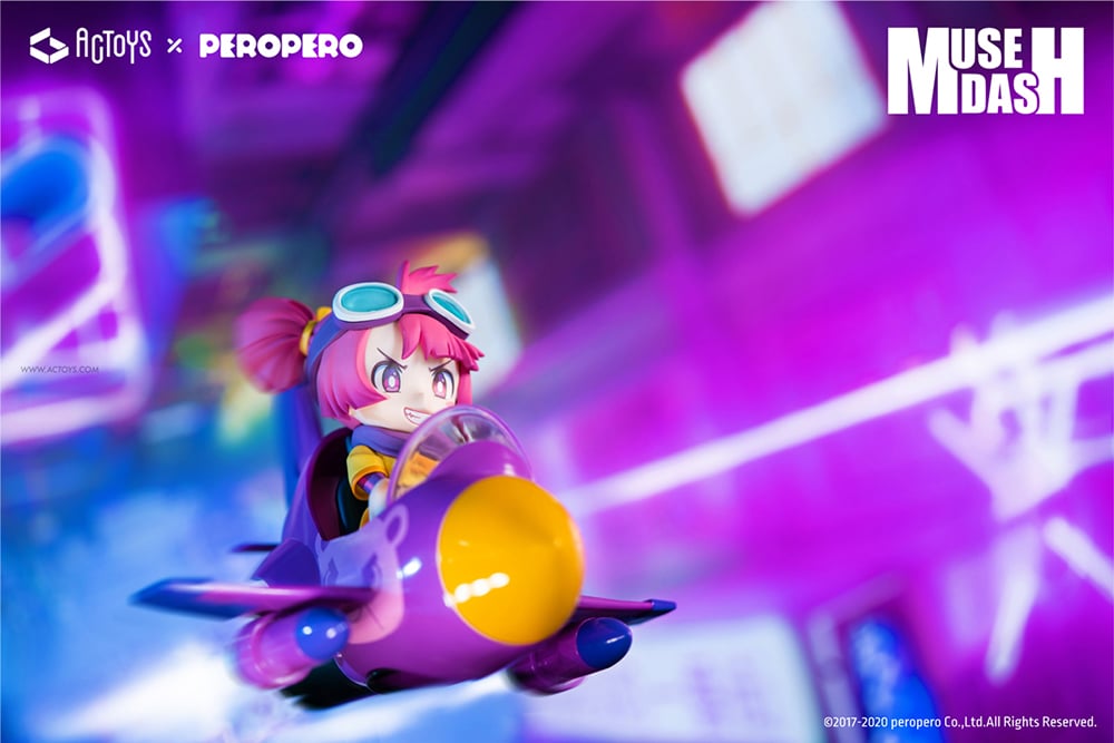 Muse Dash Buro (Pilot Ver.) Figure Gallery Image 20