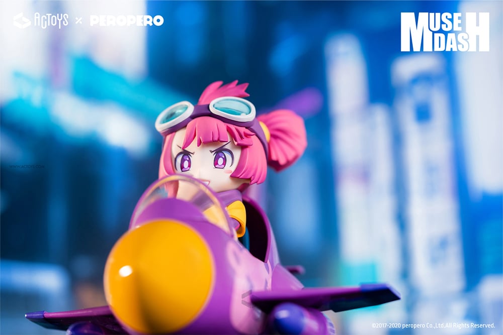 Muse Dash Buro (Pilot Ver.) Figure Gallery Image 17