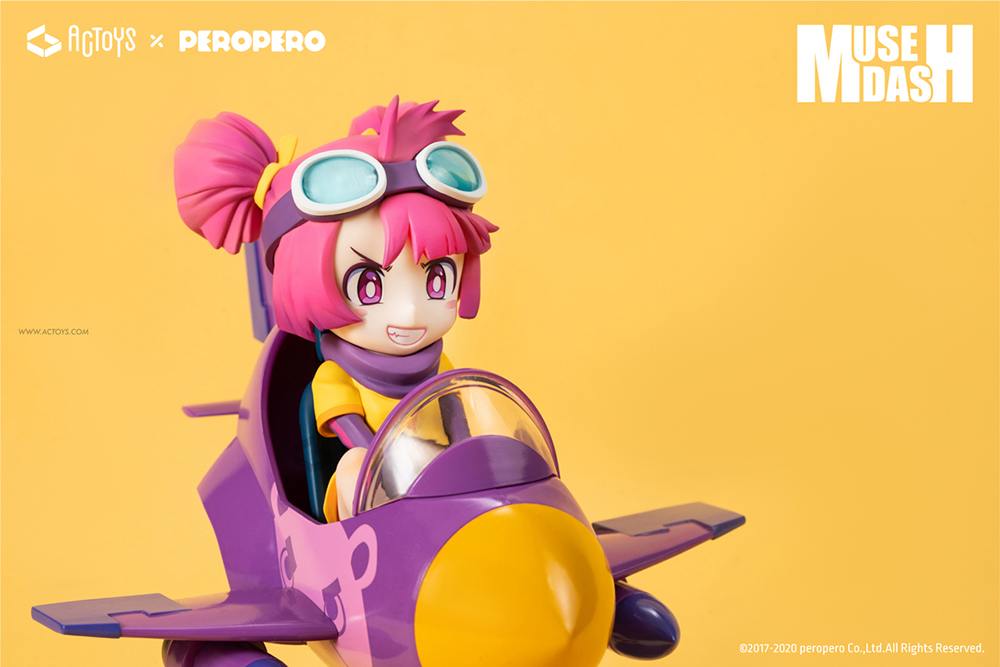 Muse Dash Buro (Pilot Ver.) Figure Gallery Image 11