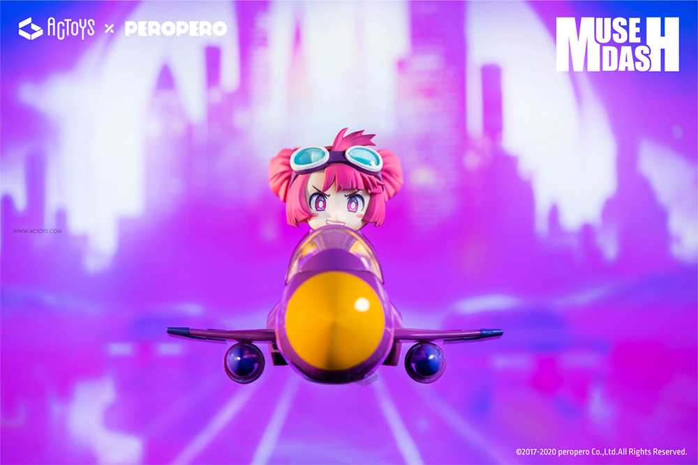Muse Dash Buro (Pilot Ver.) Figure Gallery Image 21