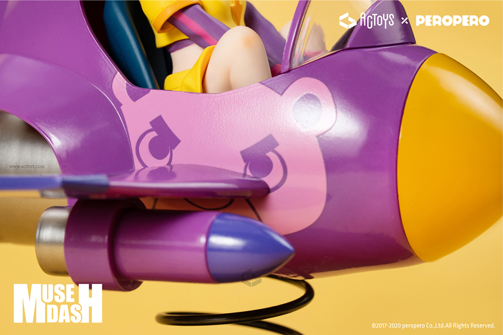 Muse Dash Buro (Pilot Ver.) Figure Gallery Image 12