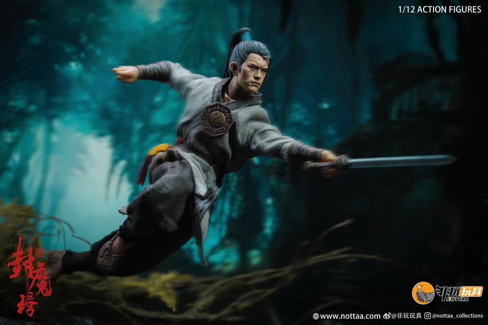 Enveloped Yaomo Series Sword Master Yan 1/12 Scale Figure (Standard Ver.) Gallery Image 7