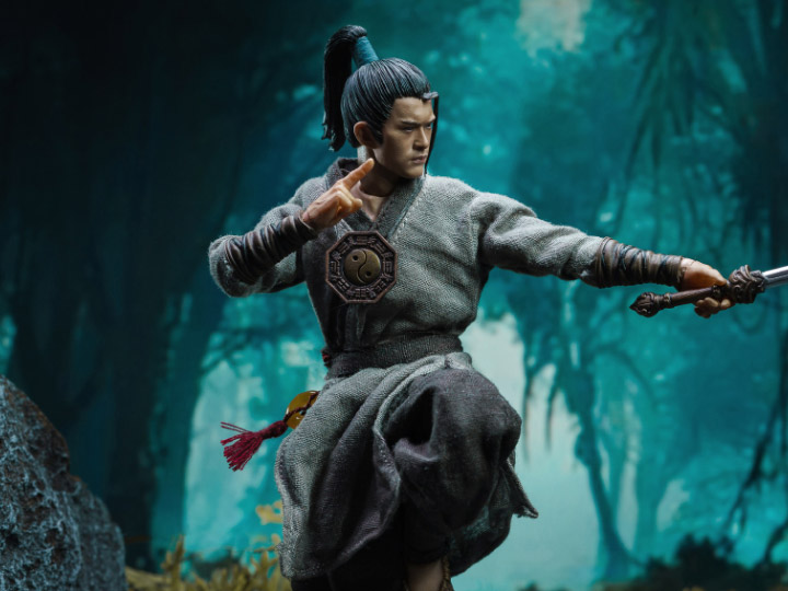 Enveloped Yaomo Series Sword Master Yan 1/12 Scale Figure (Standard Ver.) Gallery Image 1