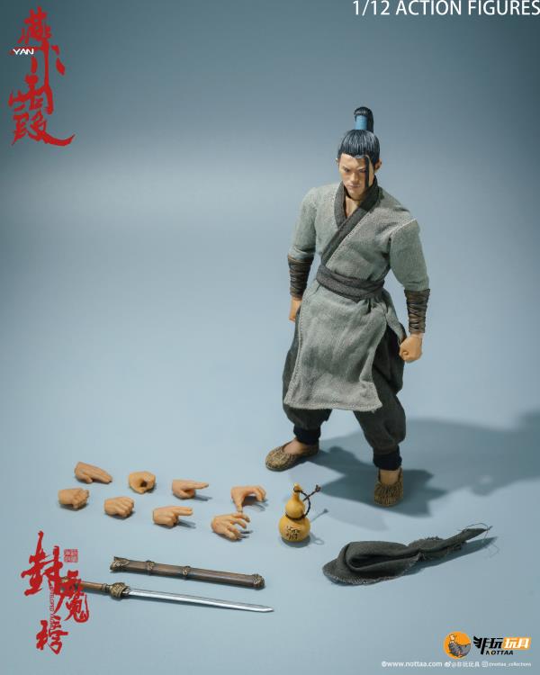 Enveloped Yaomo Series Sword Master Yan 1/12 Scale Figure (Standard Ver.) Gallery Image 8
