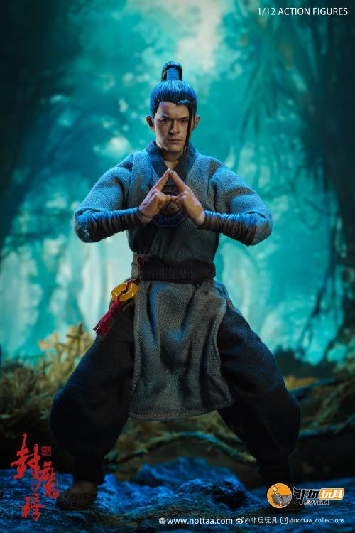 Enveloped Yaomo Series Sword Master Yan 1/12 Scale Figure (Standard Ver.) Gallery Image 4