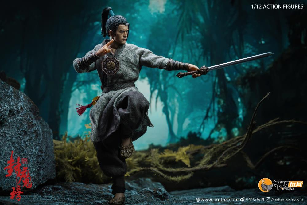Enveloped Yaomo Series Sword Master Yan 1/12 Scale Figure (Standard Ver.) Gallery Image 5