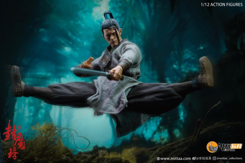 Enveloped Yaomo Series Sword Master Yan 1/12 Scale Figure (Standard Ver.) Gallery Image 6