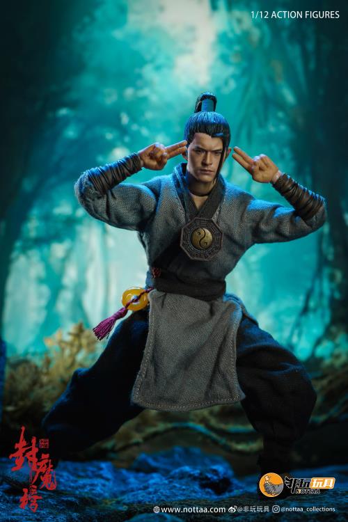 Enveloped Yaomo Series Sword Master Yan 1/12 Scale Figure (Standard Ver.) Gallery Image 3