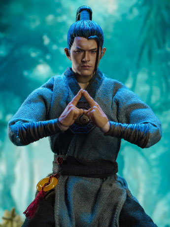 Enveloped Yaomo Series Sword Master Yan 1/12 Scale Figure (Standard Ver.) Gallery Image 2