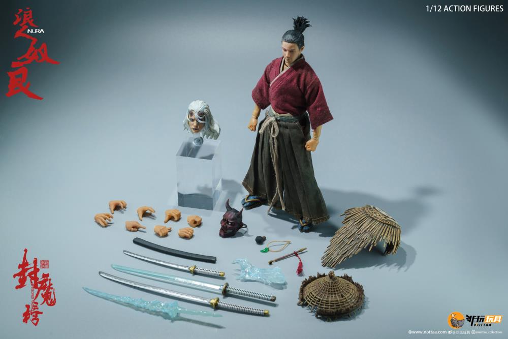 Enveloped Yaomo Series Ronin Nura 1/12 Scale Figure (Deluxe Ver.)