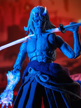 Enveloped Yaomo Series Ronin Nura 1/12 Scale Figure (Deluxe Ver.)
