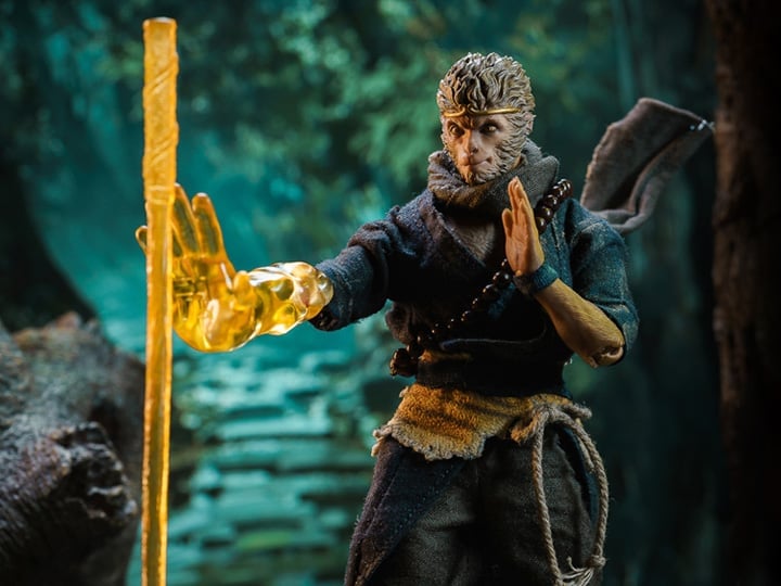 Enveloped Yaomo Series Martial Artist Monk Wukong 1/12 Scale