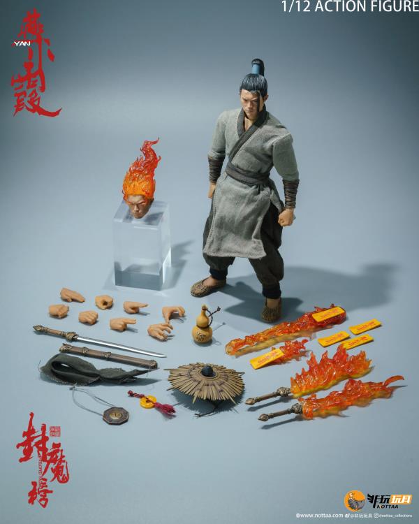 Enveloped Yaomo Series 1/12 Scale Figure Deluxe 3-Pack