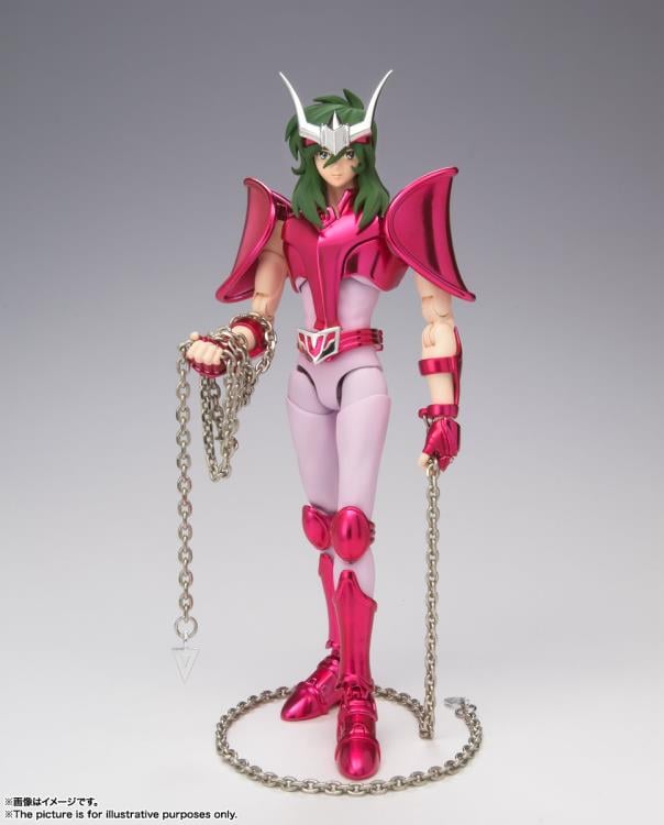 Saint Seiya Myth Cloth EX Andromeda Shun [New Bronze] (Revival Ver.) Limited Edition Gallery Image 3