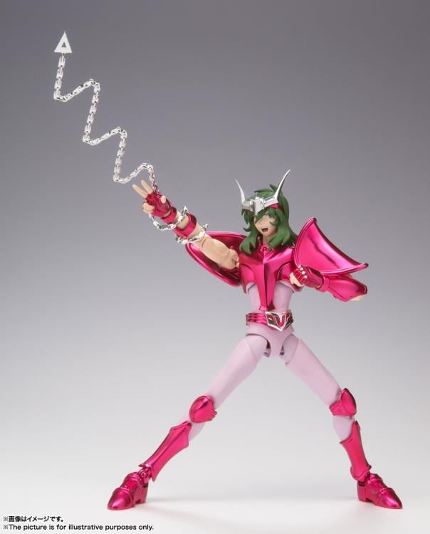 Saint Seiya Myth Cloth EX Andromeda Shun [New Bronze] (Revival Ver.) Limited Edition Gallery Image 5