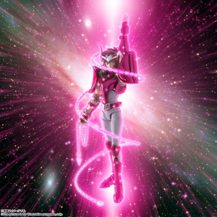 Saint Seiya Myth Cloth EX Andromeda Shun [New Bronze] (Revival Ver.) Limited Edition Gallery Image 12