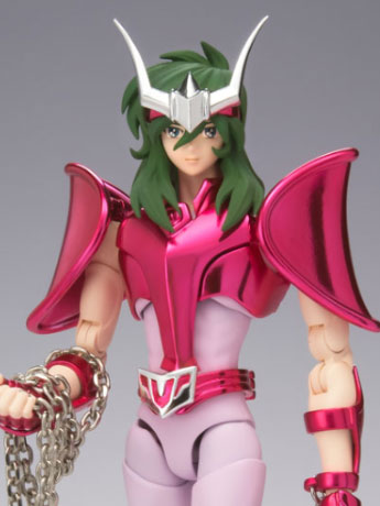 Saint Seiya Myth Cloth EX Andromeda Shun [New Bronze] (Revival Ver.) Limited Edition Gallery Image 2