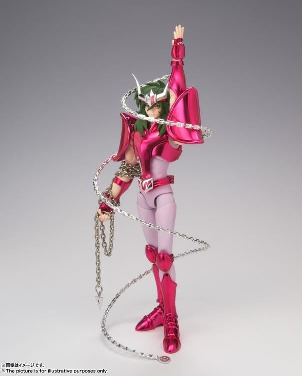 Saint Seiya Myth Cloth EX Andromeda Shun [New Bronze] (Revival Ver.) Limited Edition Gallery Image 4