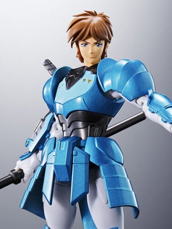 Ronin Warriors Armor Plus Cye of the Torrent (Special Color Edition) Exclusive Gallery Image 2