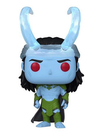 Pop! Marvel: What If...? - Frost Giant Loki Gallery Image 2