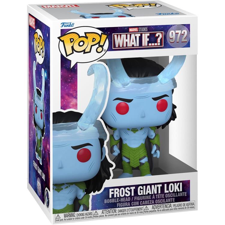 Pop! Marvel: What If...? - Frost Giant Loki Gallery Image 4
