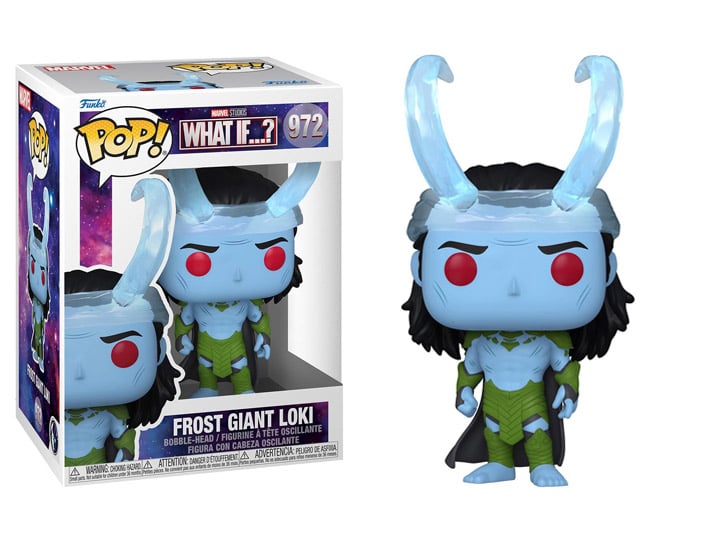 Pop! Marvel: What If...? - Frost Giant Loki Gallery Image 1