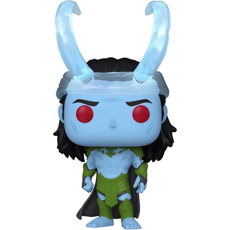 Pop! Marvel: What If...? - Frost Giant Loki Gallery Image 3