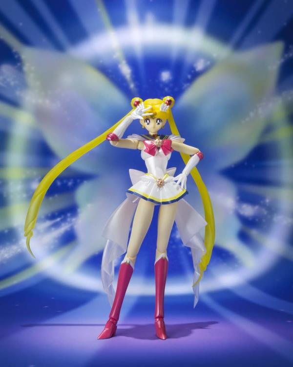 Sailor Moon S.H.Figuarts Super Sailor Moon Gallery Image 10