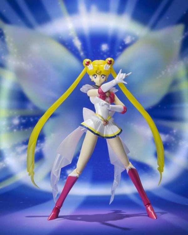 Sailor Moon S.H.Figuarts Super Sailor Moon Gallery Image 4