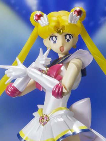 Sailor Moon S.H.Figuarts Super Sailor Moon Gallery Image 2