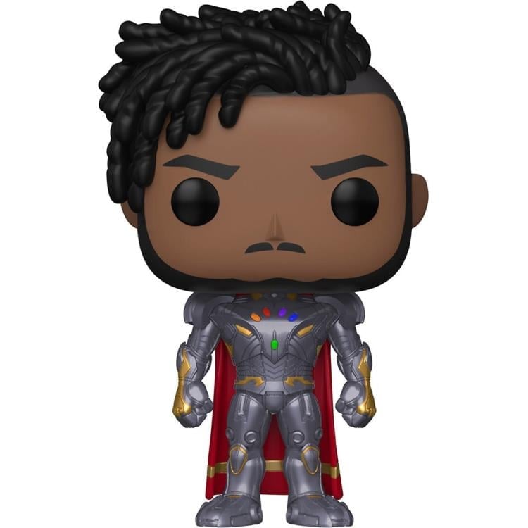 Pop! Marvel: What If...? - Infinity Killmonger Gallery Image 3