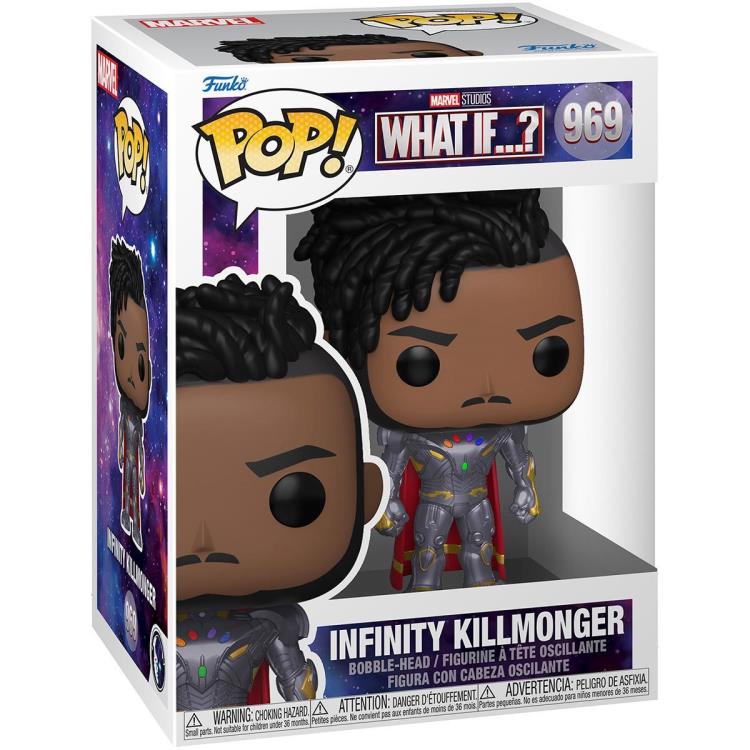 Pop! Marvel: What If...? - Infinity Killmonger Gallery Image 4