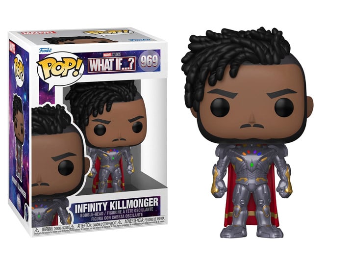 Pop! Marvel: What If...? - Infinity Killmonger Gallery Image 1