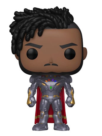 Pop! Marvel: What If...? - Infinity Killmonger Gallery Image 2