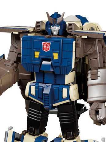 Transformers Masterpiece G MPG-01 Trainbot Shouki (Raiden Combiner) Gallery Image 2
