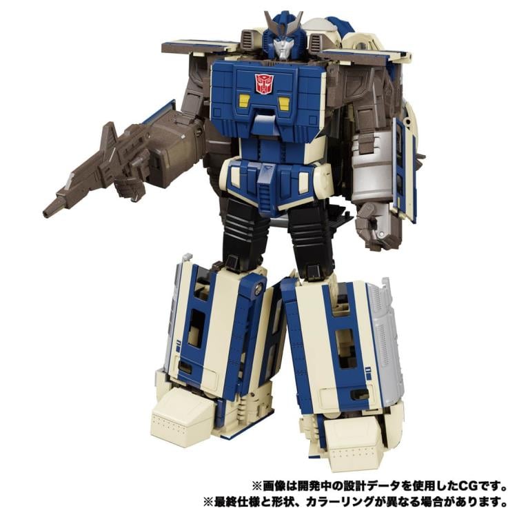 Transformers Masterpiece G MPG-01 Trainbot Shouki (Raiden Combiner) Gallery Image 5