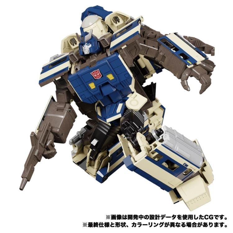 Transformers Masterpiece G MPG-01 Trainbot Shouki (Raiden Combiner) Gallery Image 3