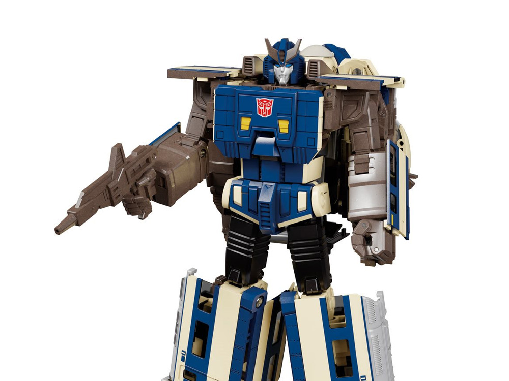 Transformers Masterpiece G MPG-01 Trainbot Shouki (Raiden Combiner) Gallery Image 1