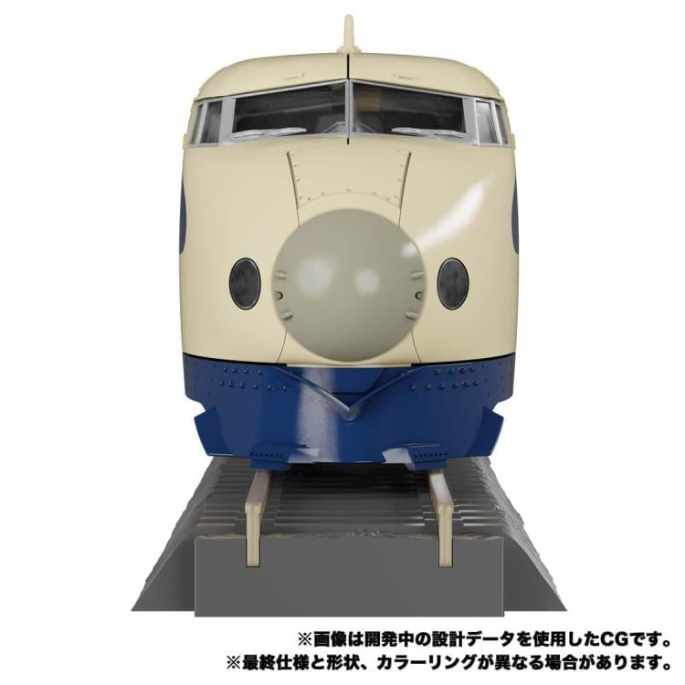 Transformers Masterpiece G MPG-01 Trainbot Shouki (Raiden Combiner) Gallery Image 9