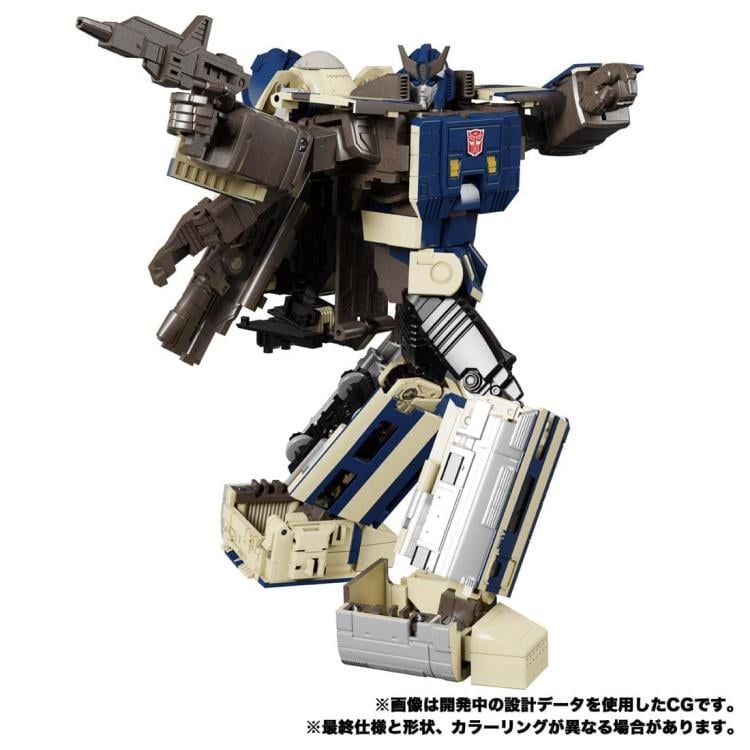 Transformers Masterpiece G MPG-01 Trainbot Shouki (Raiden Combiner) Gallery Image 4