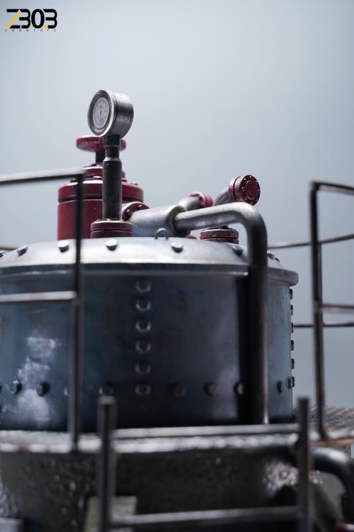 Oil Tank 1/6 Scale Accessory Set Gallery Image 5