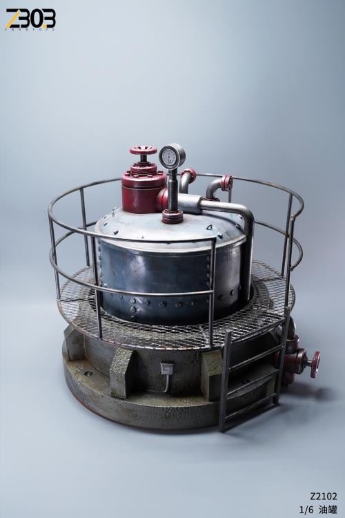 Oil Tank 1/6 Scale Accessory Set Gallery Image 3