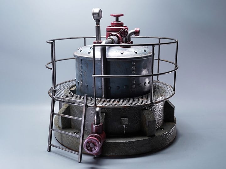 Oil Tank 1/6 Scale Accessory Set Gallery Image 1