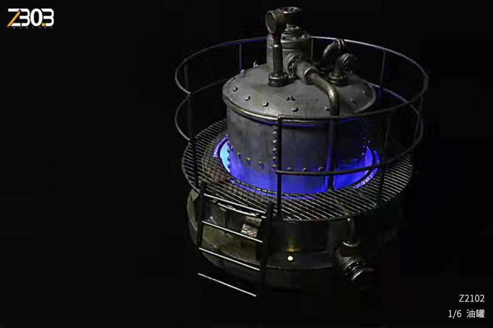 Oil Tank 1/6 Scale Accessory Set Gallery Image 8