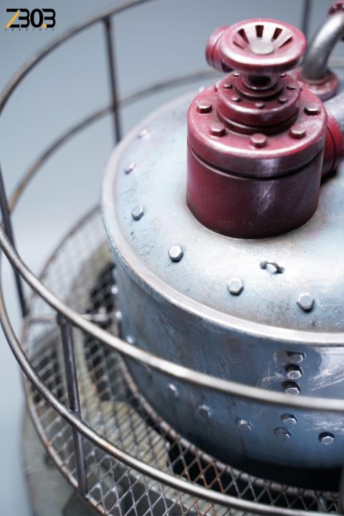 Oil Tank 1/6 Scale Accessory Set Gallery Image 7