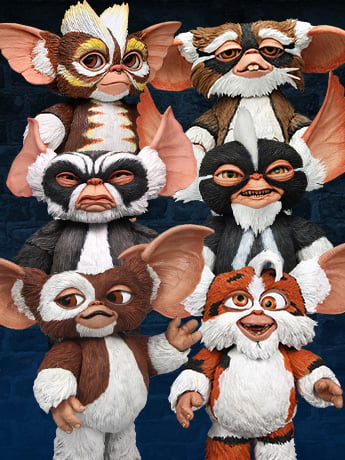 Gremlins Mogwai Set of 6 Figures